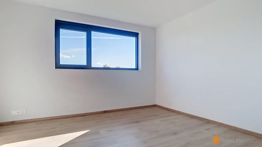 Chambre d'un appartement neuf du Clos du fawetay à Jalhay.